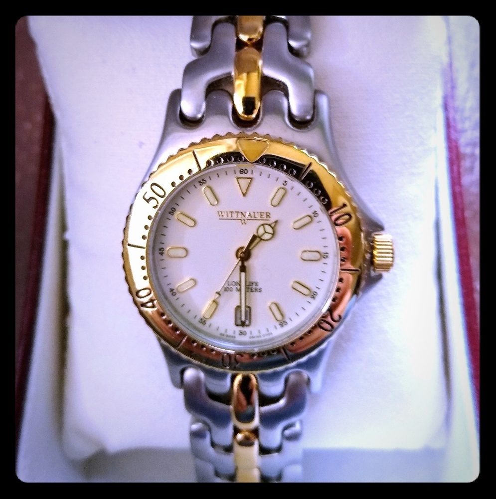 BRAND 🆕 Wittnauer Men's Two Toned Luxury Watch